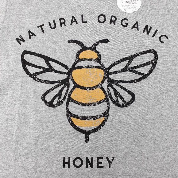 NWT Recycled Threads Tee With Cuffed Sleeve - Picture 5 of 10